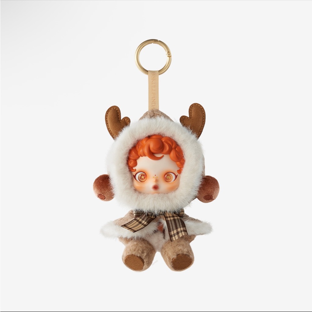 Skullpanda Winter Symphony Vinyl Plush Pendant - Wanderer’s Tune